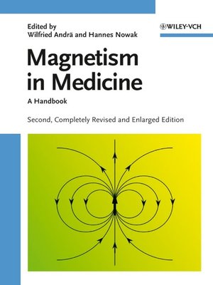 cover image of Magnetism in Medicine